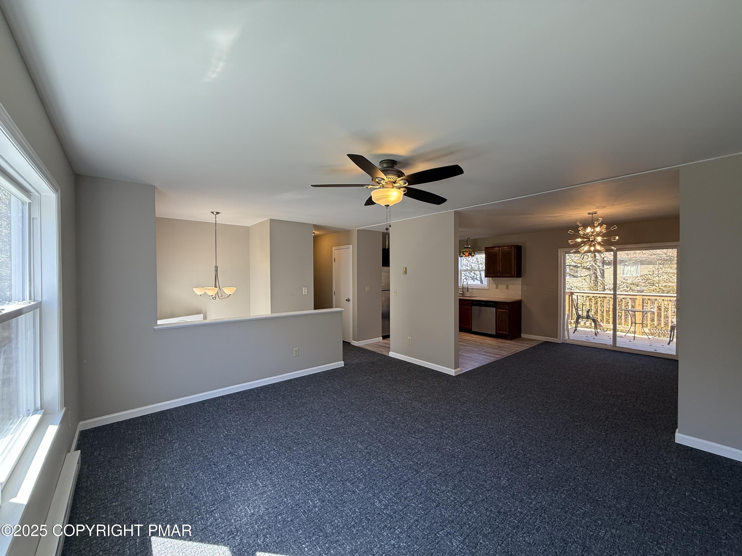 1753 Rolling Hills Drive Tobyhanna, PA 18466 - Photo 3 of 25 a view of an empty room with a window
