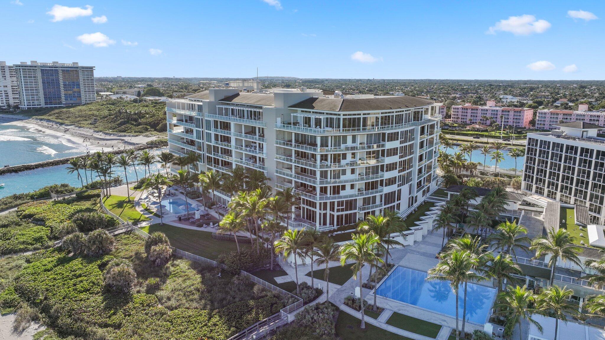 1000 South Ocean Boulevard, Unit 309 Boca Raton, FL 33432 - Photo 53 of 63 a view of a city and tall buildings