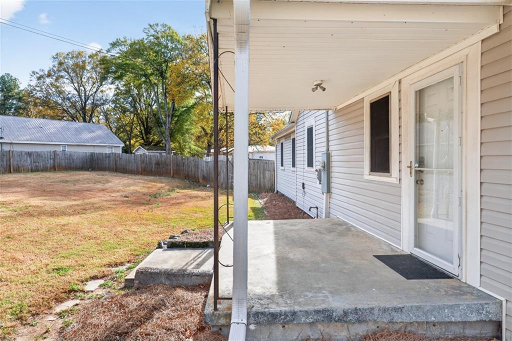 132 Victory Drive Monroe, GA 30655 - Photo 30 of 36 a view of a patio with swimming pool