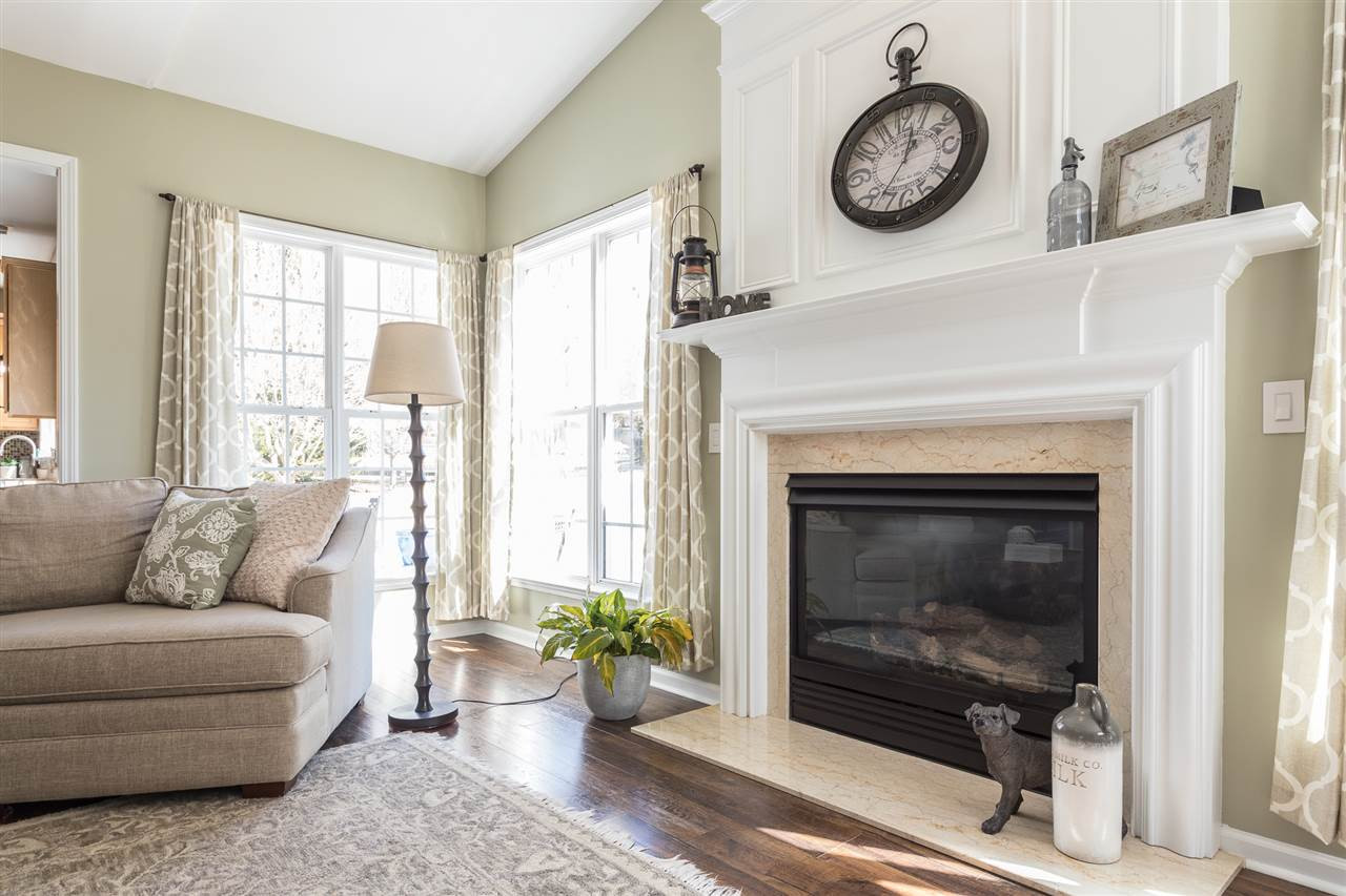 5405 Glorietta Circle Raleigh, NC 27613 - Photo 11 of 30 Fireplace in Family Room