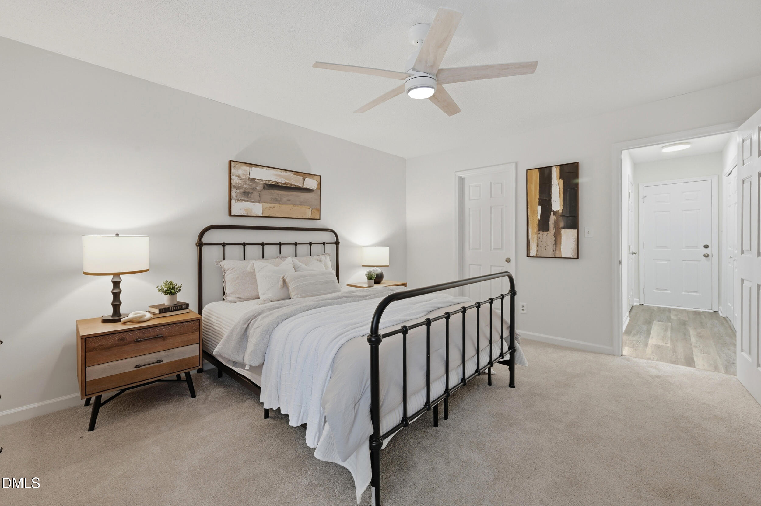 1413 Mapleside Court Raleigh, NC 27609 - Photo 9 of 20 Primary Bedroom