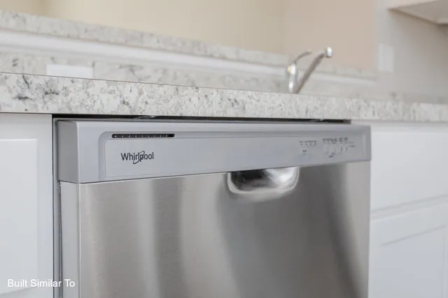 a close view of a sink