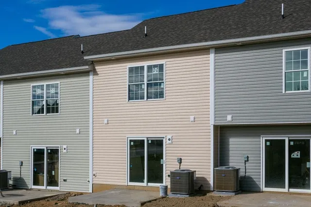a view of a house with a window