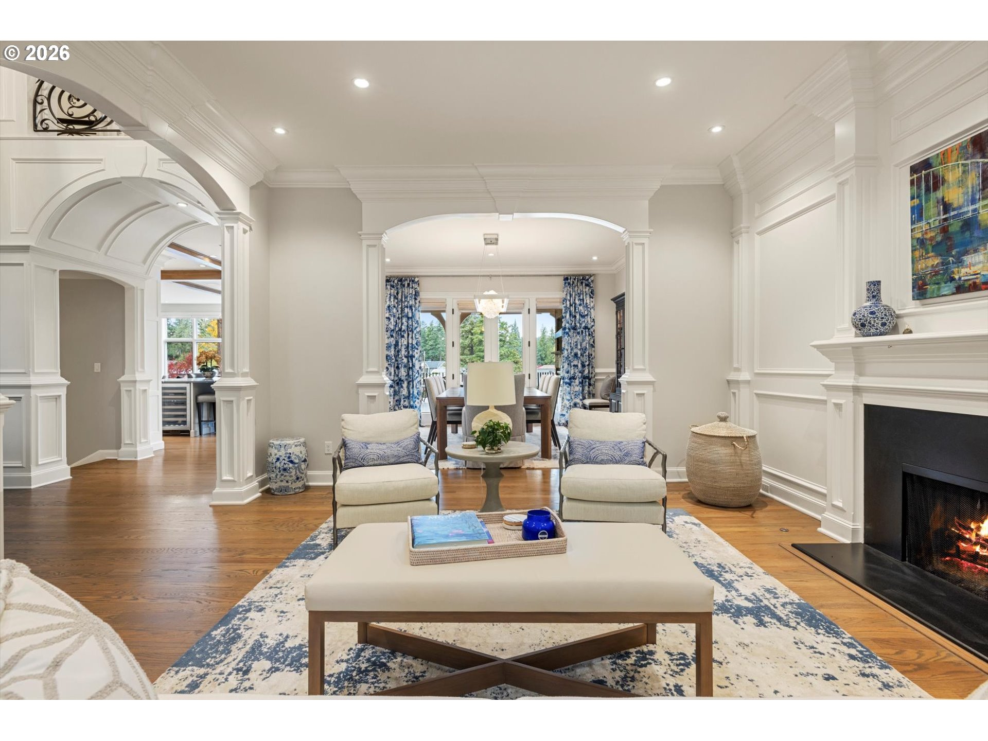 16871 Greenbrier Road Lake Oswego, OR 97034 - Photo 17 of 48 Living Room