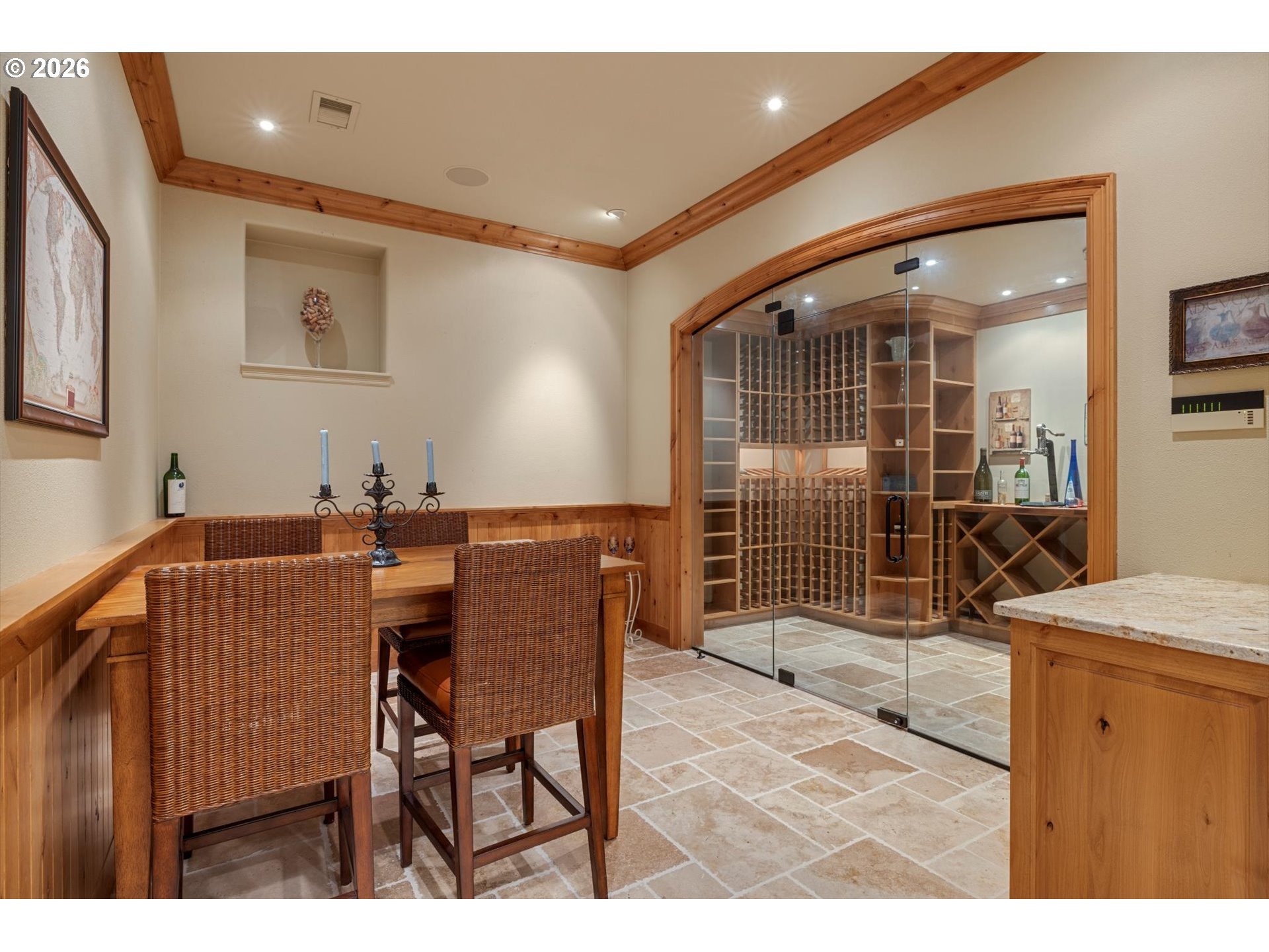 16871 Greenbrier Road Lake Oswego, OR 97034 - Photo 38 of 48 Wine Cellar