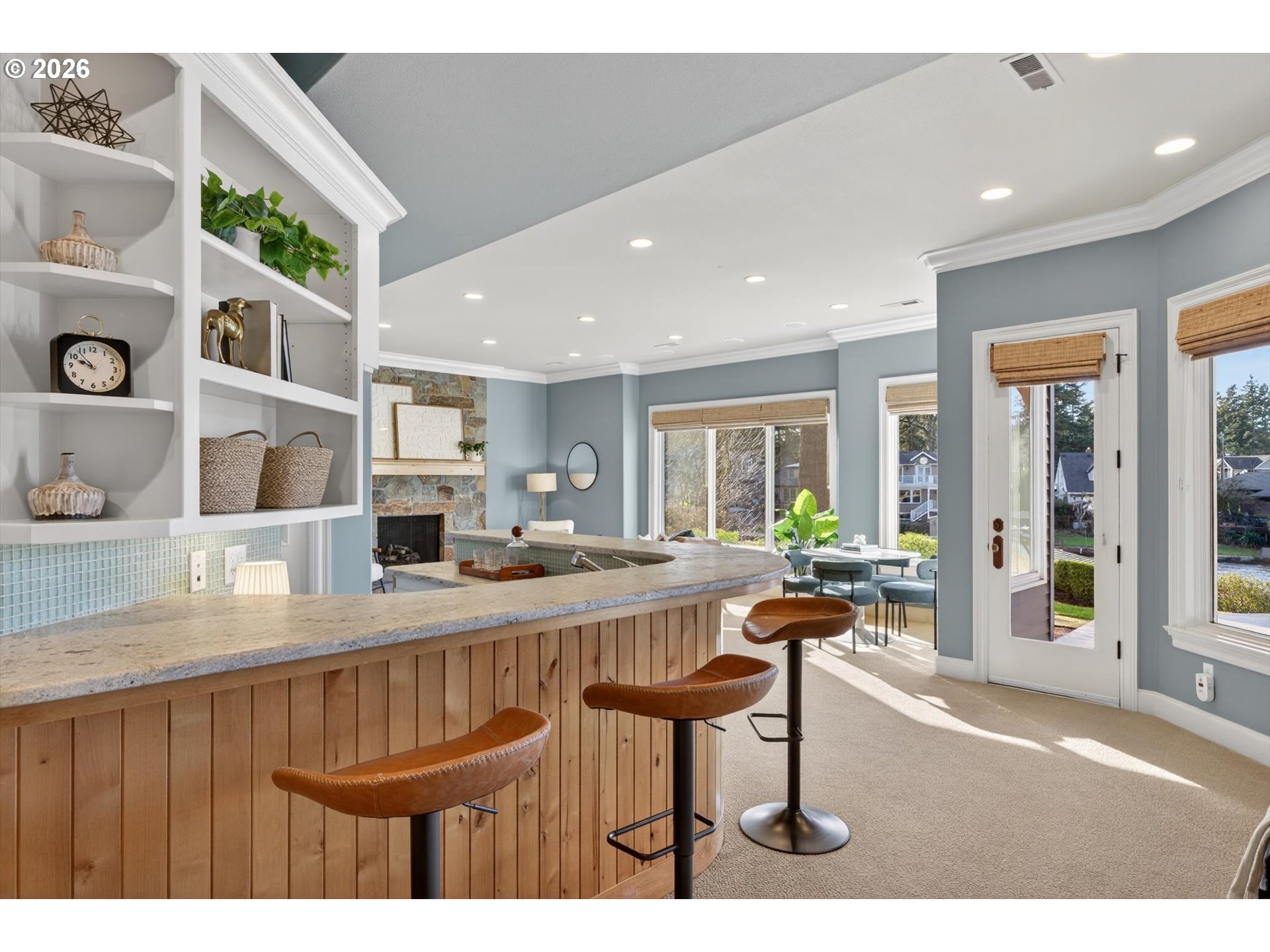 16871 Greenbrier Road Lake Oswego, OR 97034 - Photo 39 of 48 Wet Bar