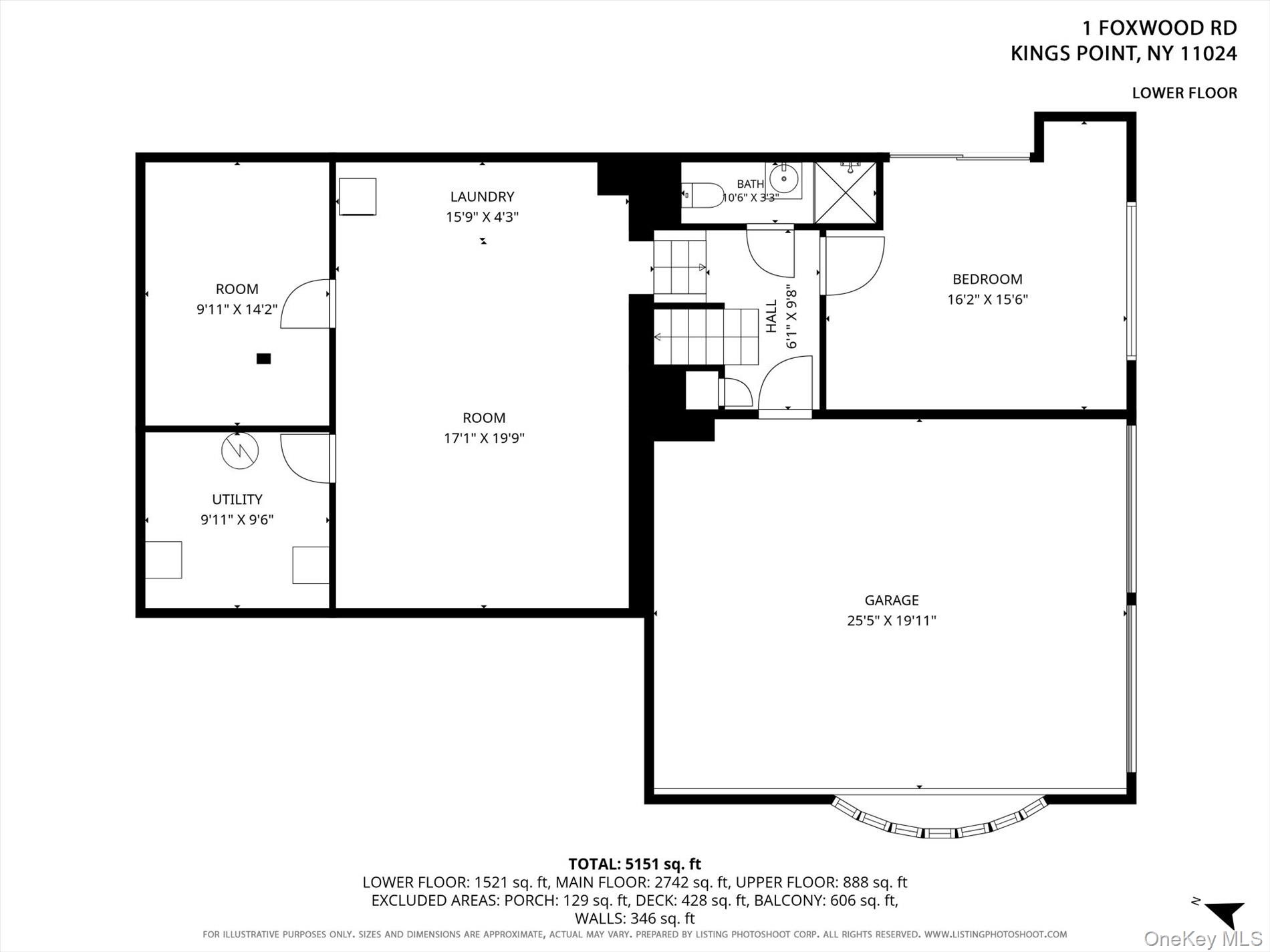 1 Foxwood Road Great Neck, NY 11024 - Photo 46 of 49