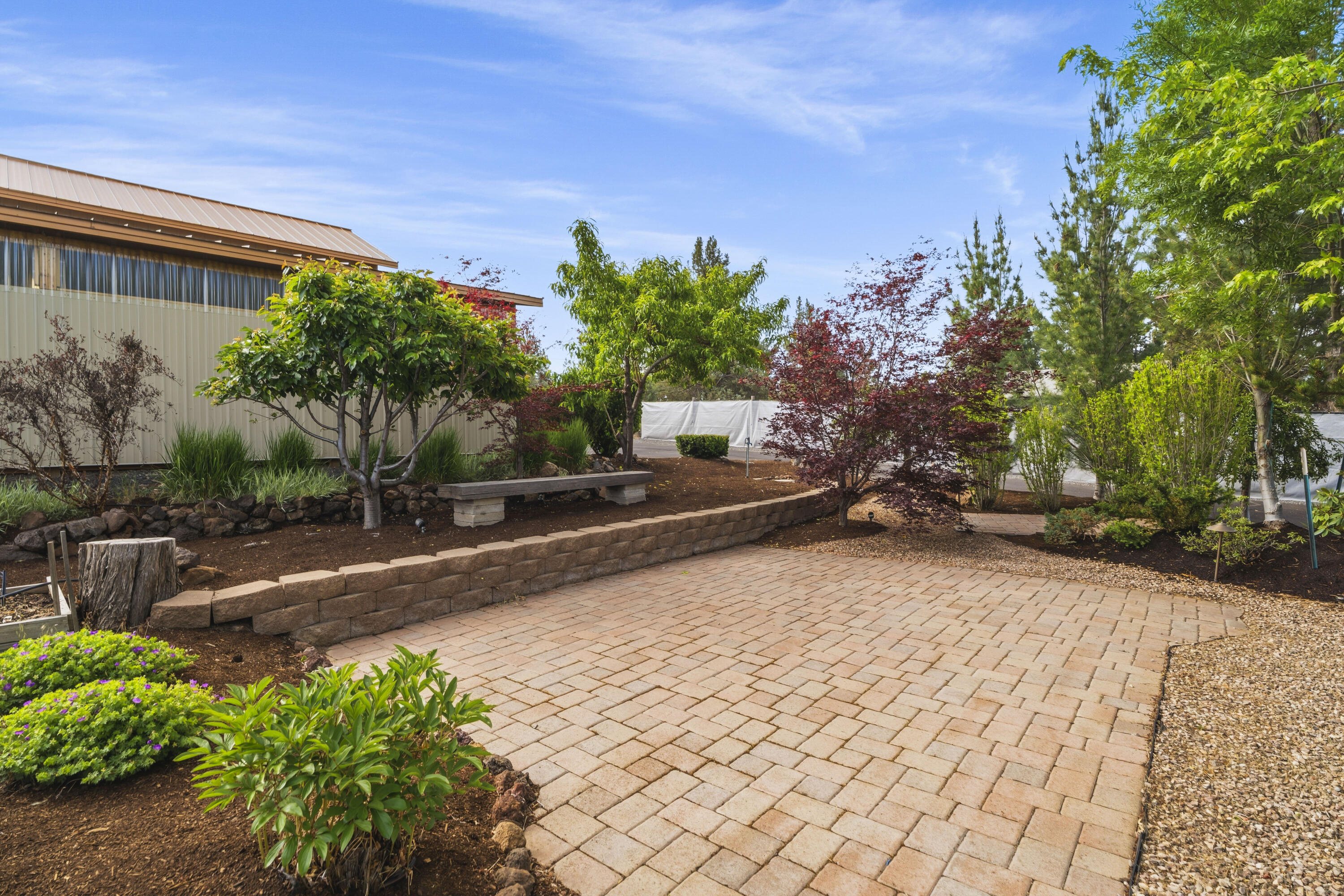 10739 Southwest Shad Road Terrebonne, OR 97760 - Photo 11 of 55 a view of a backyard