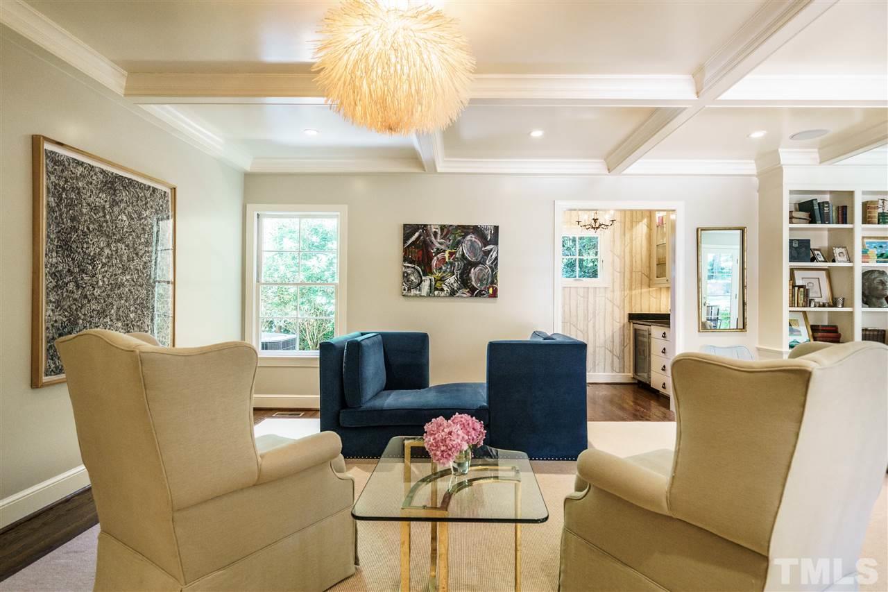 3300 Landor Road Raleigh, NC 27609 - Photo 11 of 25 a living room with furniture and a large window