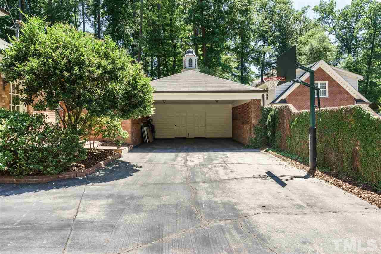 3300 Landor Road Raleigh, NC 27609 - Photo 24 of 25 a view of outdoor space yard and garage