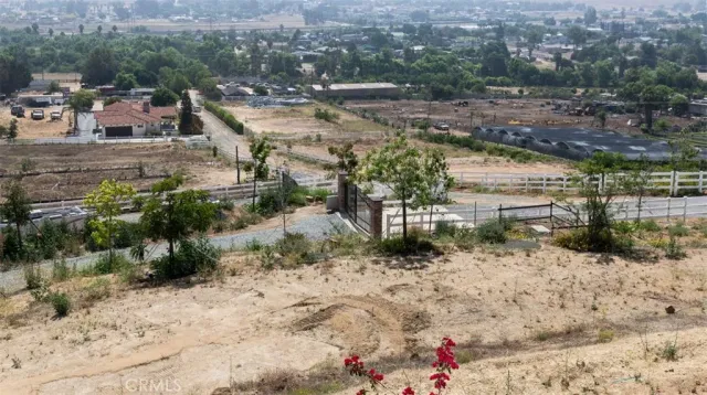 a view of a lake with a mountain in the background