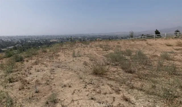 a view of a outdoor space with mountain view