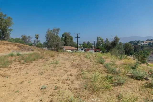 a view of lake and mountain