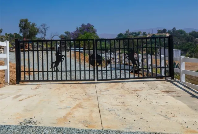a view of a roof deck