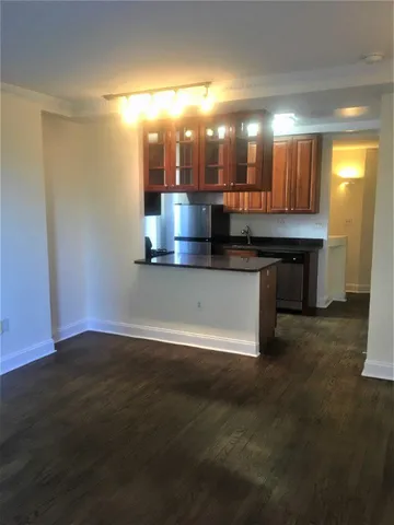 a view of kitchen with a sink
