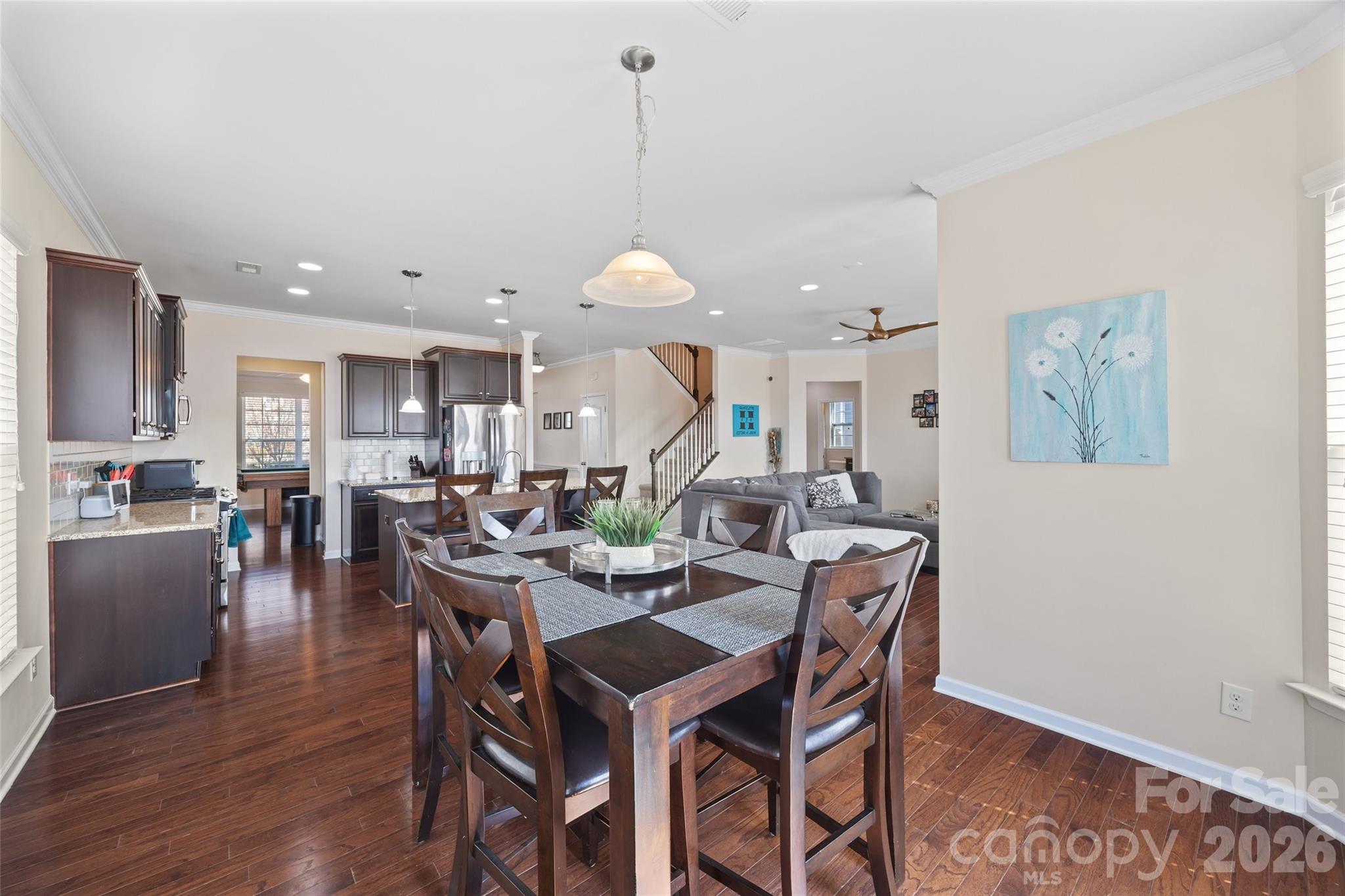 327 Hawks Creek Parkway Fort Mill, SC 29708 - Photo 13 of 48 a view of a dining area with furniture