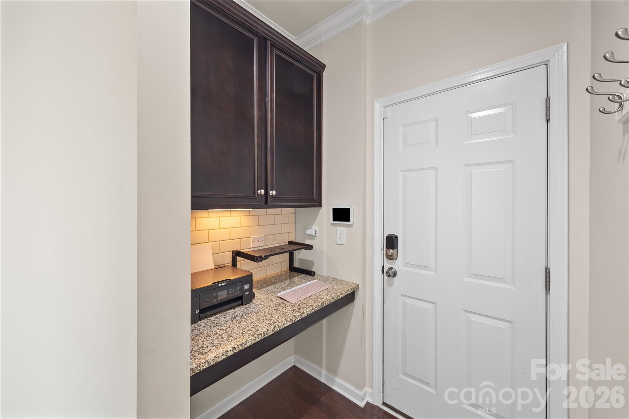 327 Hawks Creek Parkway Fort Mill, SC 29708 - Photo 19 of 48 a kitchen with a sink and cabinets