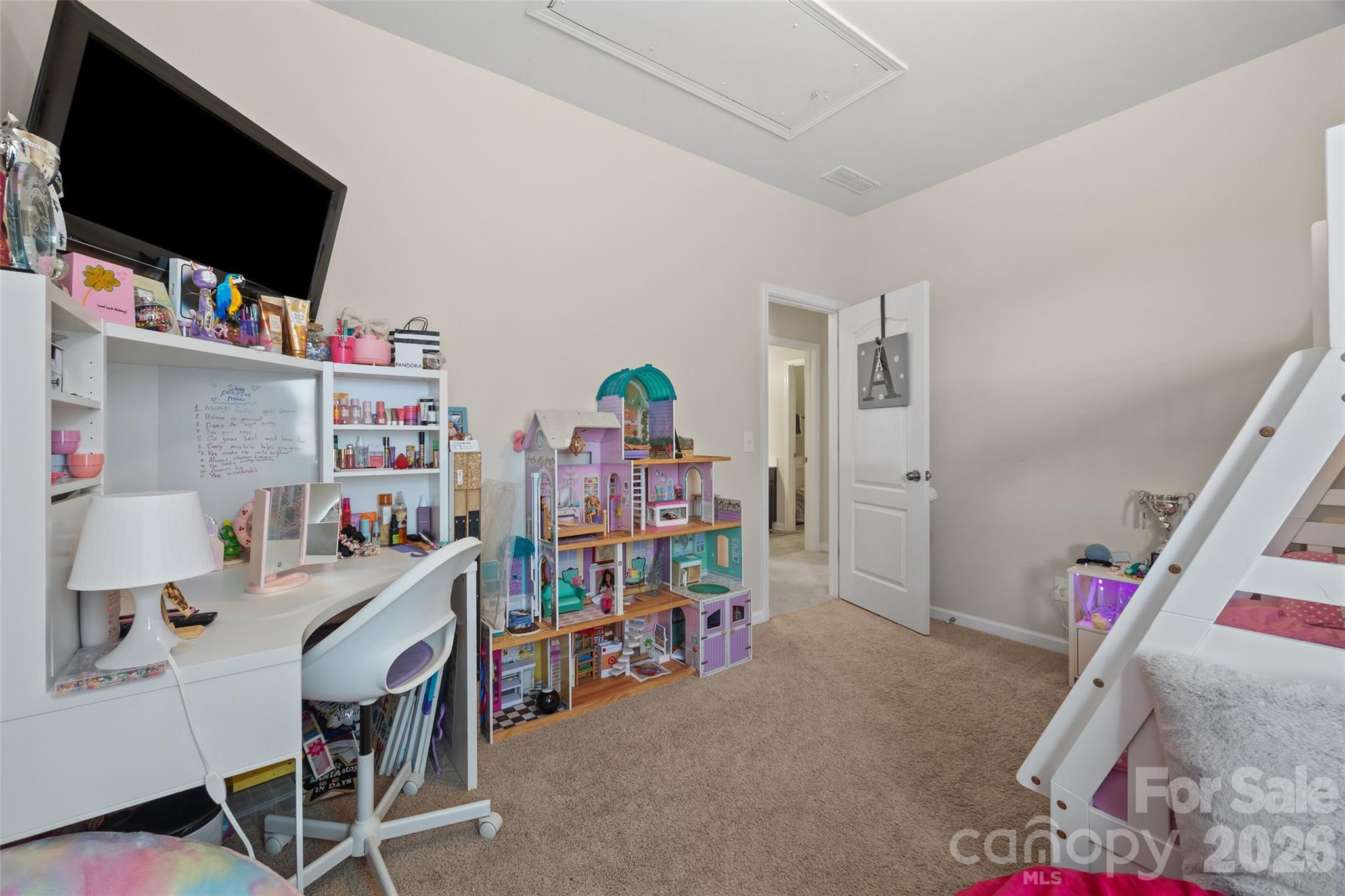 327 Hawks Creek Parkway Fort Mill, SC 29708 - Photo 34 of 48 a room with furniture and a flat screen tv