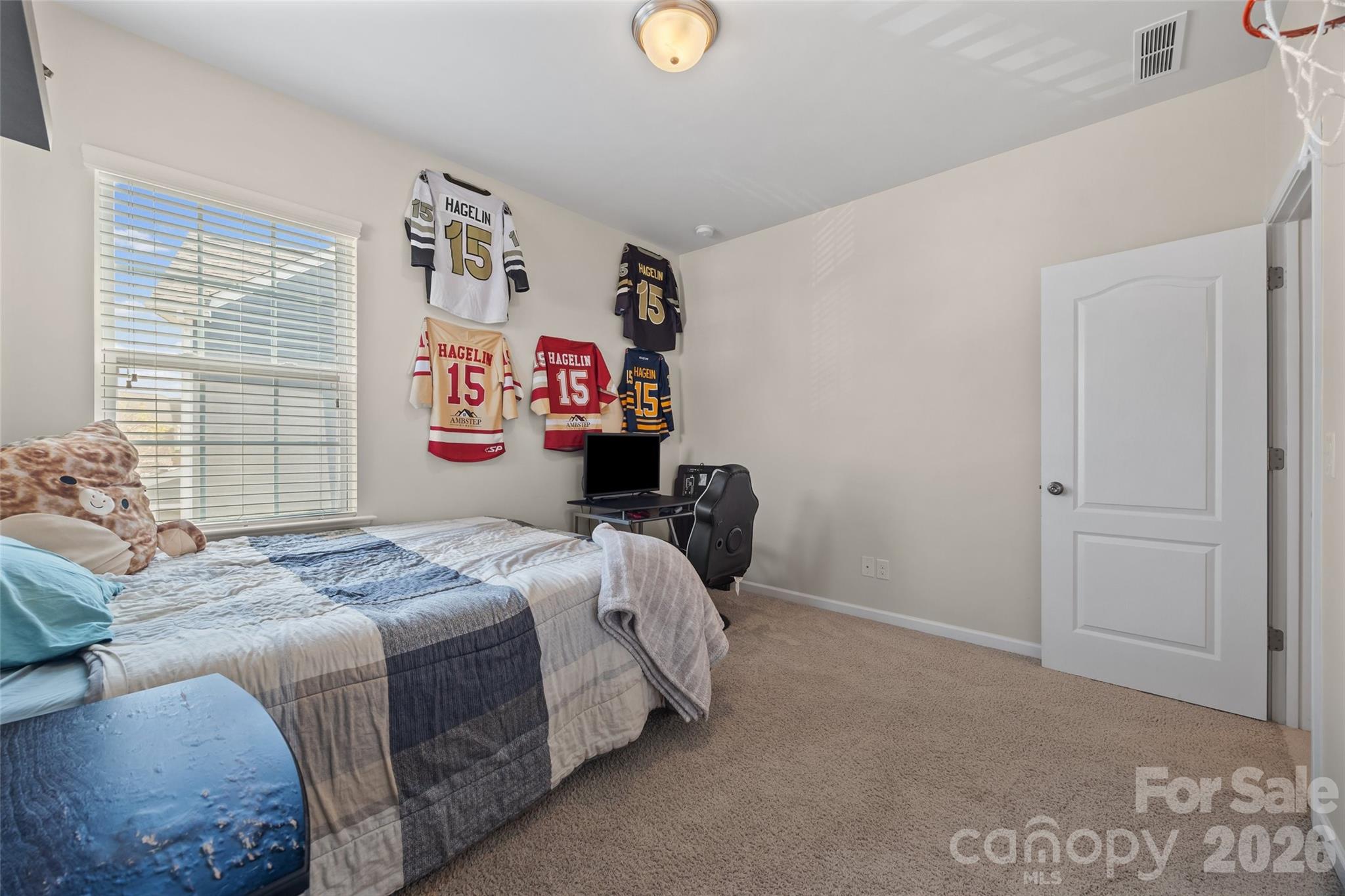 327 Hawks Creek Parkway Fort Mill, SC 29708 - Photo 37 of 48 a bedroom with a bed and a window