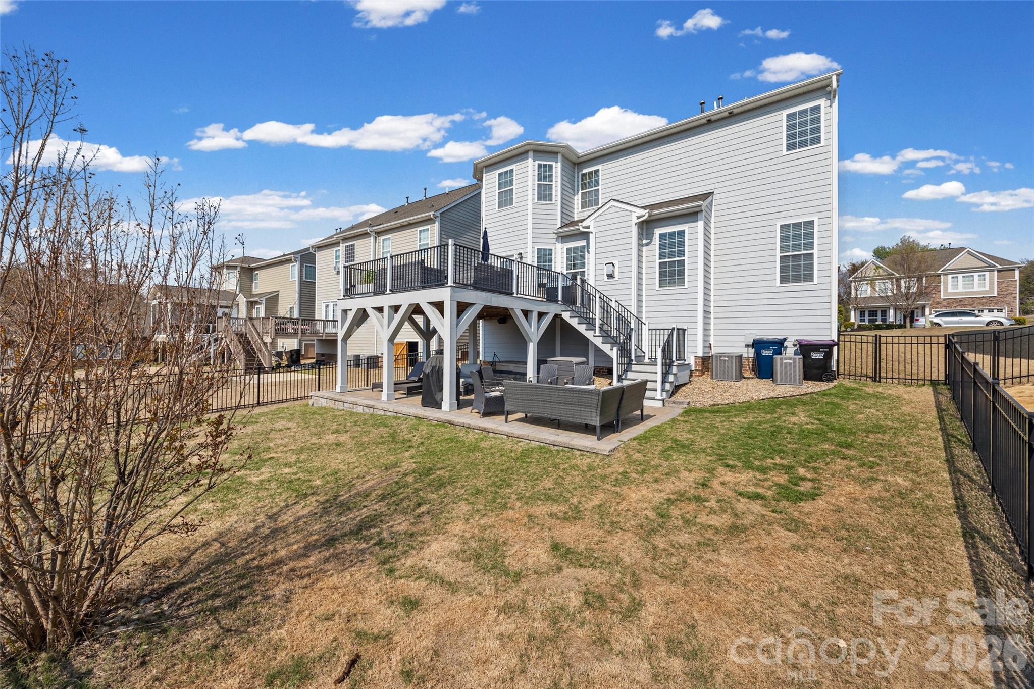 327 Hawks Creek Parkway Fort Mill, SC 29708 - Photo 44 of 48 a view of a house with gym equipment
