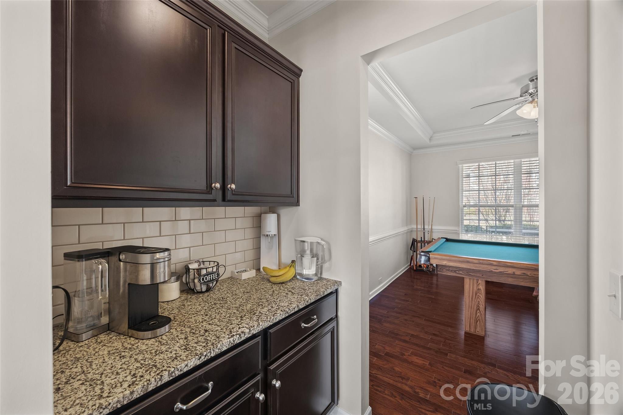 327 Hawks Creek Parkway Fort Mill, SC 29708 - Photo 7 of 48 a kitchen with granite countertop a sink and cabinets