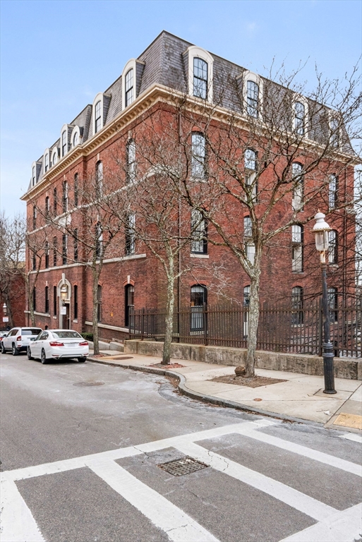 68 Baldwin Street, Unit 1 Boston, MA 02129 - Photo 17 of 19 a view of a building with a street