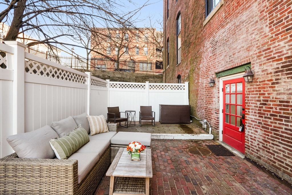 68 Baldwin Street, Unit 1 Boston, MA 02129 - Photo 3 of 19 a view of terrace with seating space
