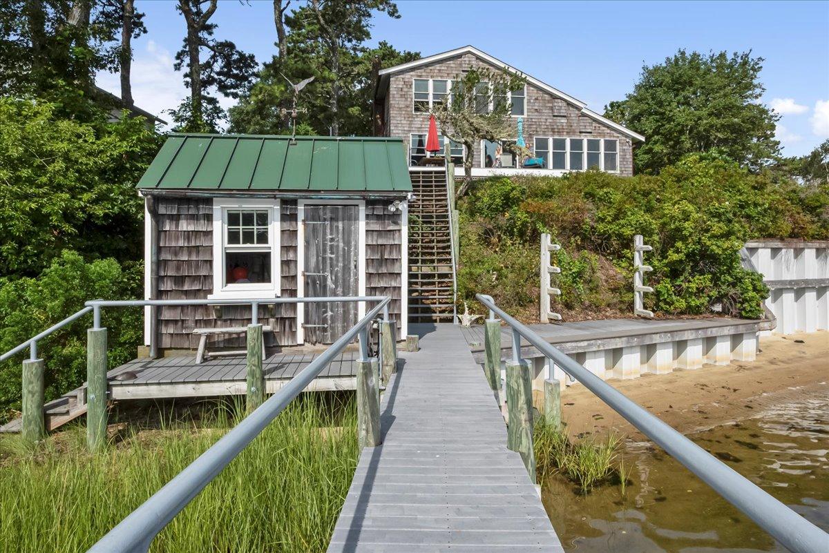 124 Seapit Road East Falmouth, MA 02536 - Photo 34 of 48 Boat House