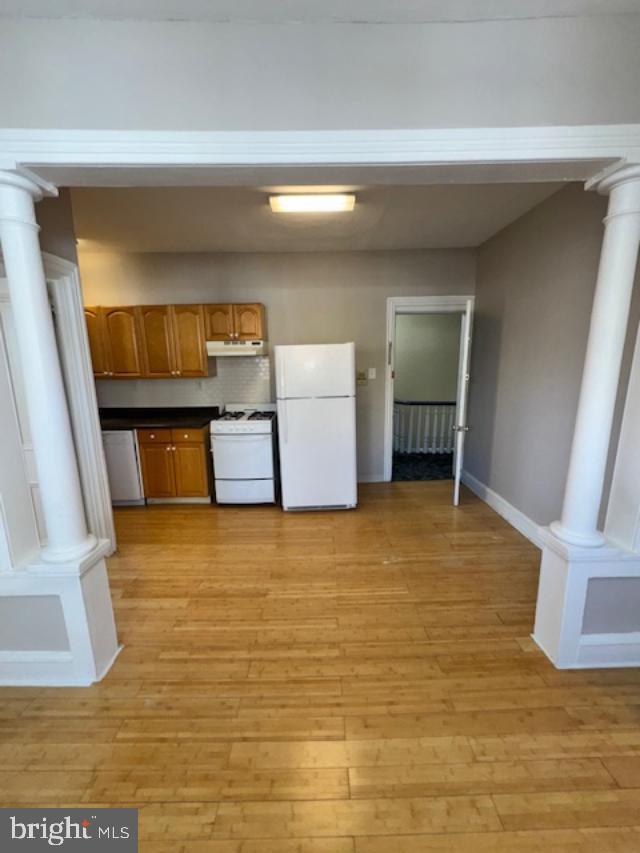 4 West Athens Avenue Ardmore, PA 19003 - Photo 15 of 30 a view of kitchen and an empty room