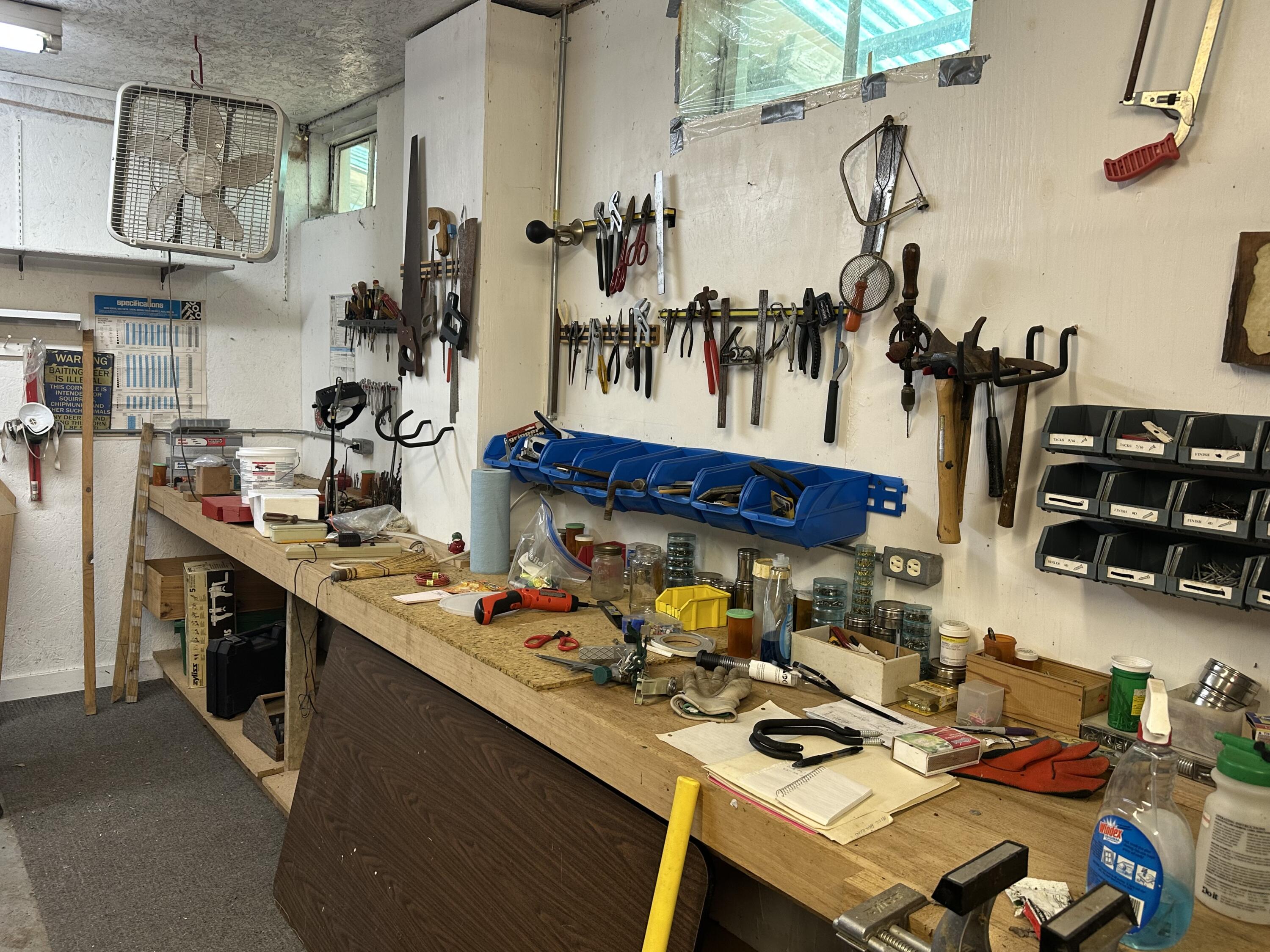 5372 Milarch Road Manistee, MI 49660 - Photo 17 of 41 Workshop inside