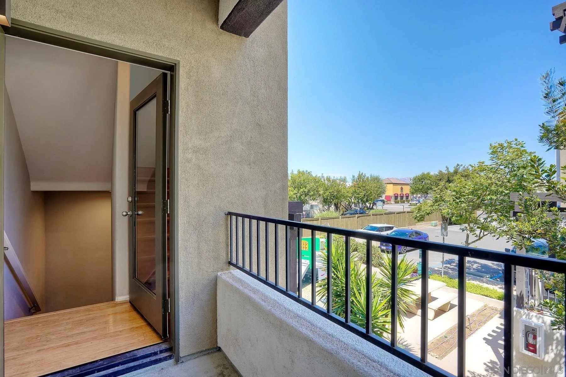 8850 Olive Lane, Unit 7 Santee, CA 92071 - Photo 11 of 27 a view of a balcony