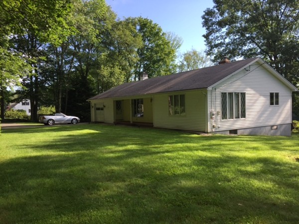 130 Athol Road Orange, MA 01364 - Photo 1 of 20 a front view of house with yard and green space