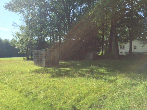130 Athol Road Orange, MA 01364 - Photo 9 of 20 a view of a yard with a house in the background