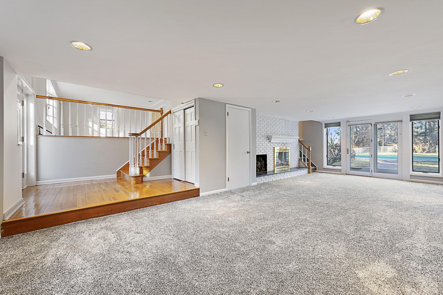 2 Old Farm Road Colts Neck, NJ 07722 - Photo 22 of 56 a view of an empty room with stairs