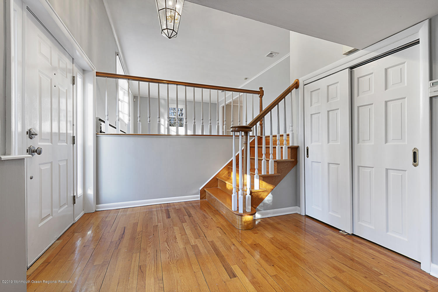 2 Old Farm Road Colts Neck, NJ 07722 - Photo 3 of 56 a view of entryway with wooden floor