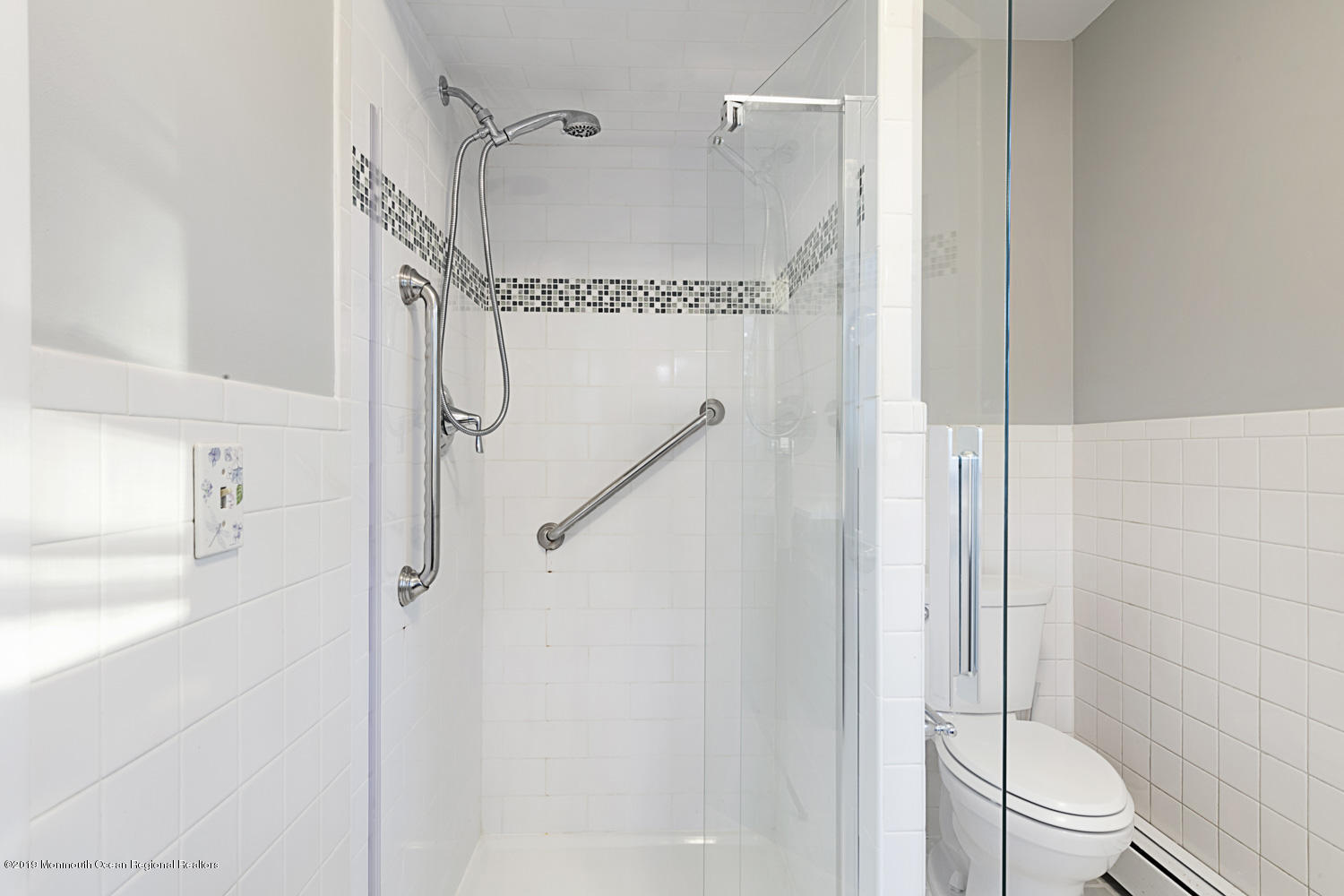 2 Old Farm Road Colts Neck, NJ 07722 - Photo 37 of 56 a bathroom with a shower toilet and sink