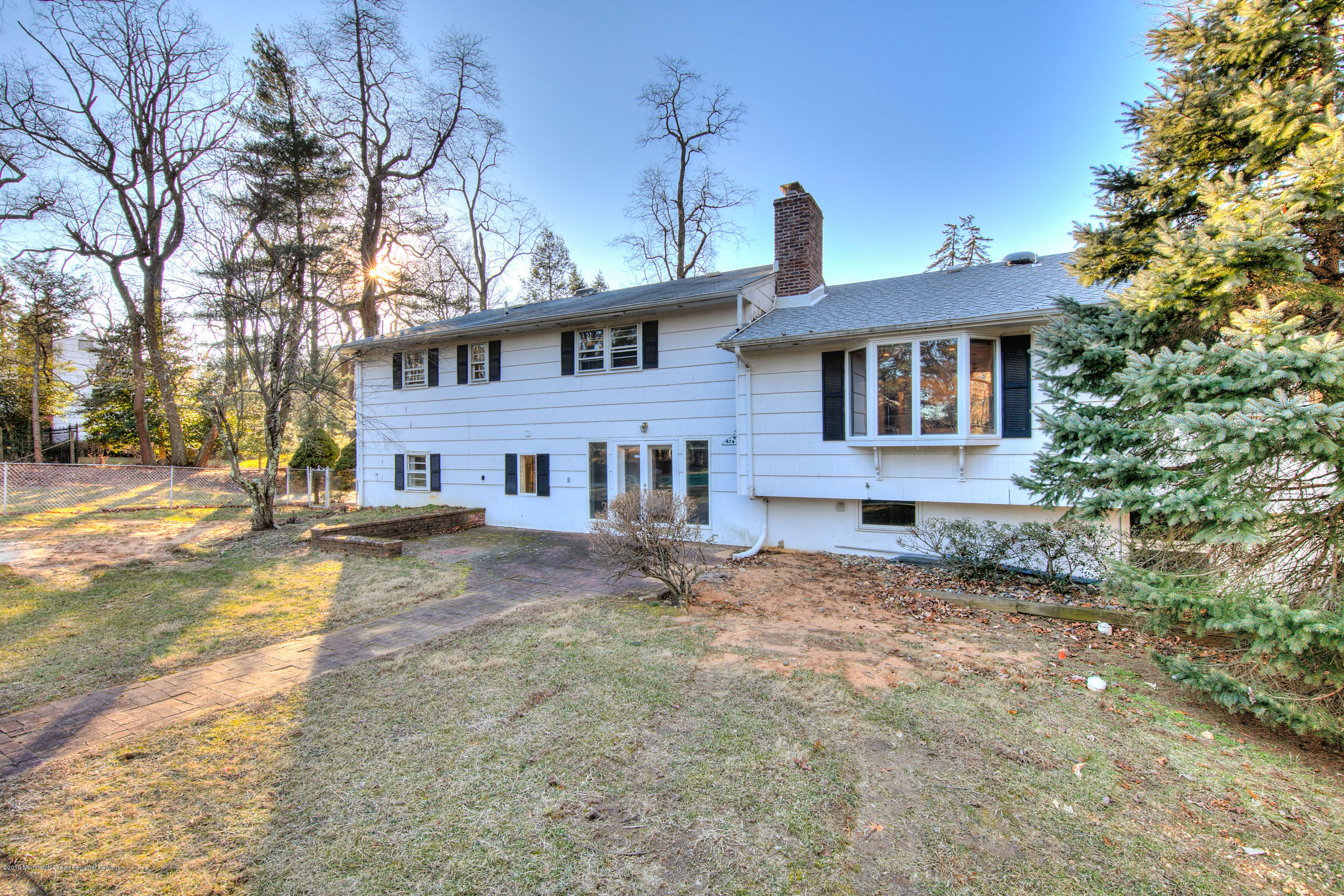 2 Old Farm Road Colts Neck, NJ 07722 - Photo 52 of 56 a front view of a house with a yard