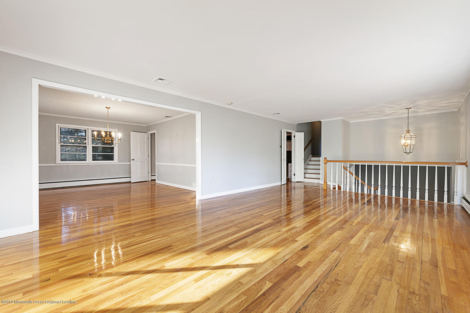 2 Old Farm Road Colts Neck, NJ 07722 - Photo 7 of 56 a view of empty room with wooden floor