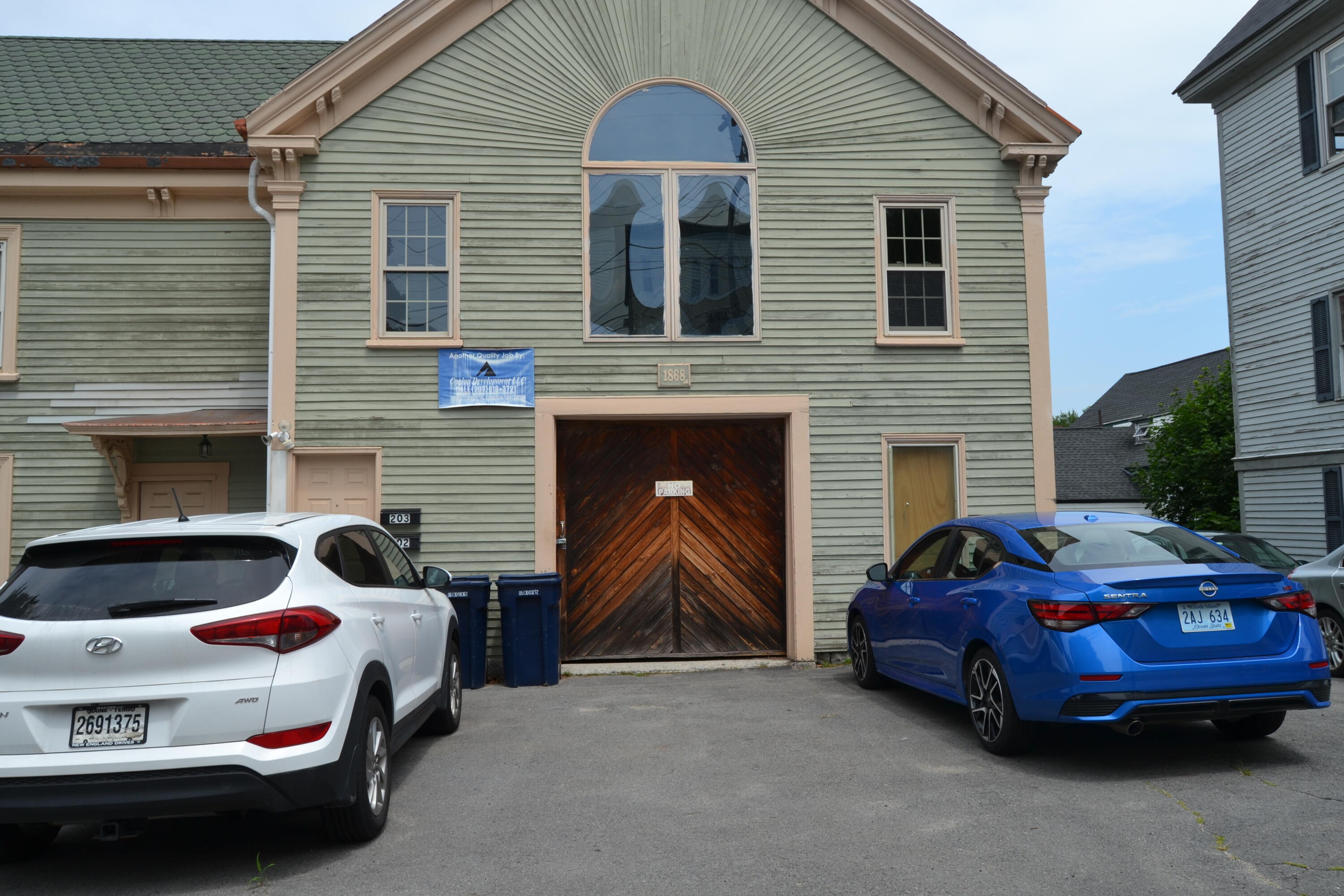 109 Alfred Street Biddeford, ME 04005 - Photo 3 of 21 Garage
