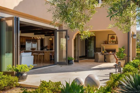 a front view of a house with a porch