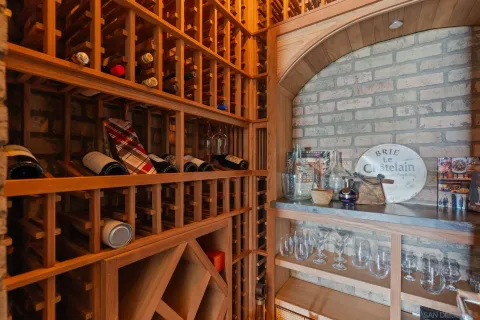 a view of a front door of house