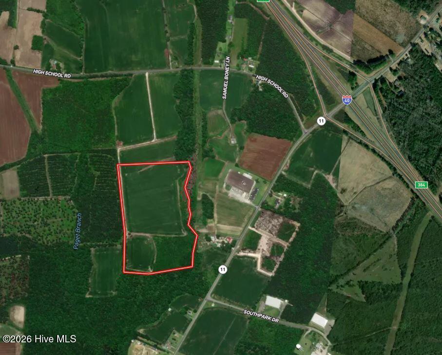 34.4-acres High School Road Teachey, NC 28464 - Photo 1 of 23 Aerial