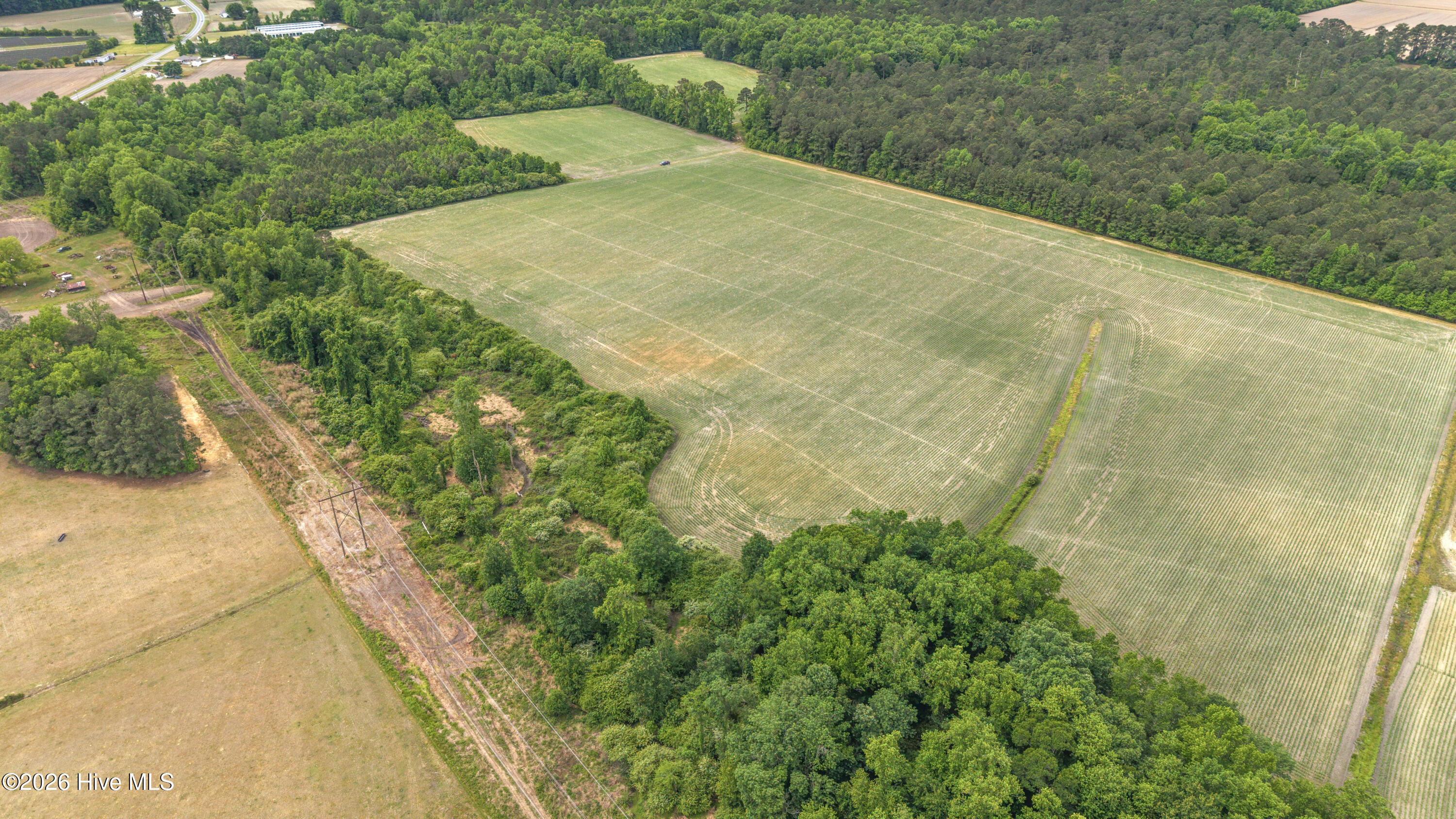 34.4-acres High School Road Teachey, NC 28464 - Photo 19 of 23 20-DJI_20260428234349_0057_D