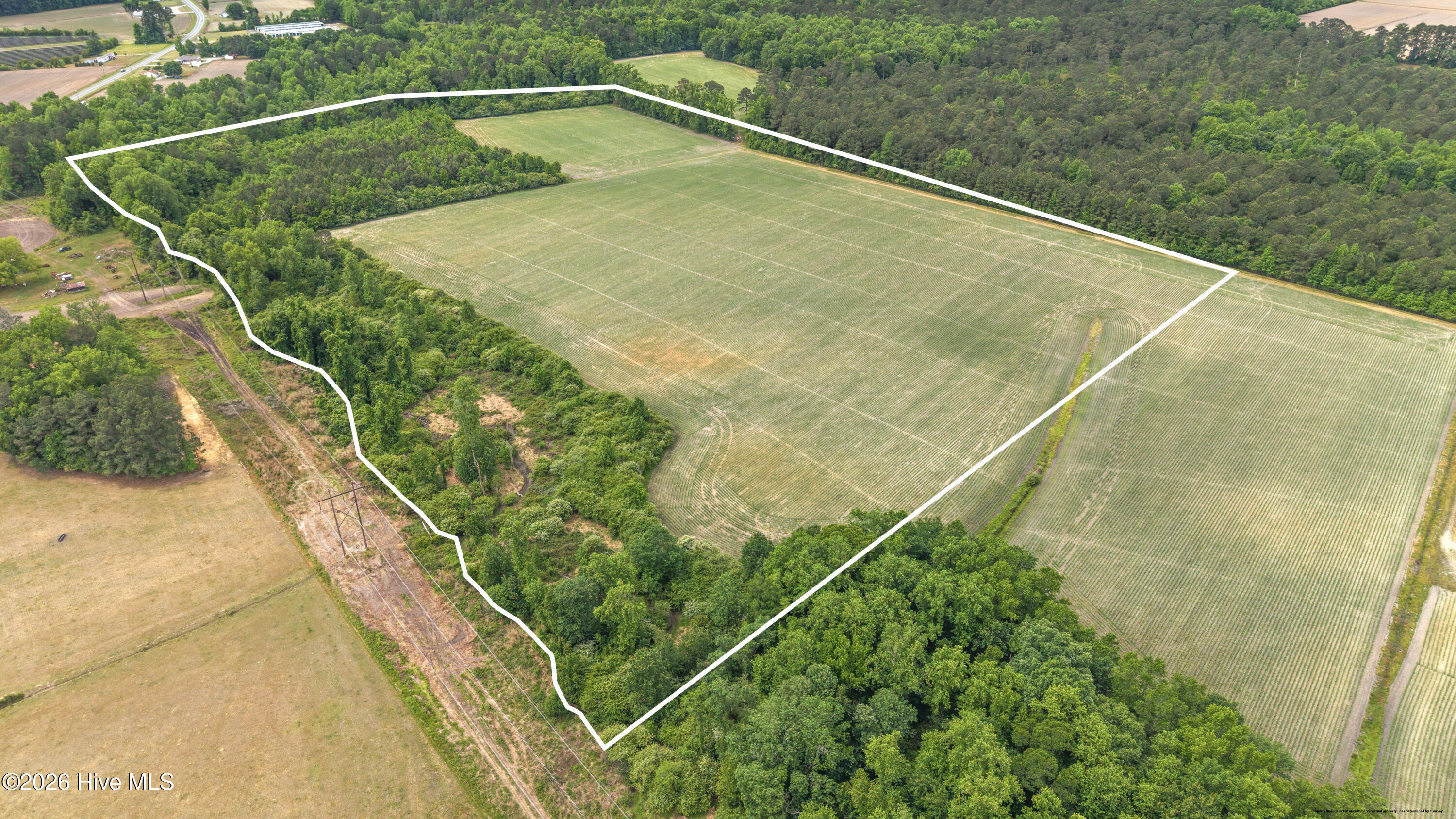 34.4-acres High School Road Teachey, NC 28464 - Photo 20 of 23 22-DJI_20260428234349_0057_D-Edit