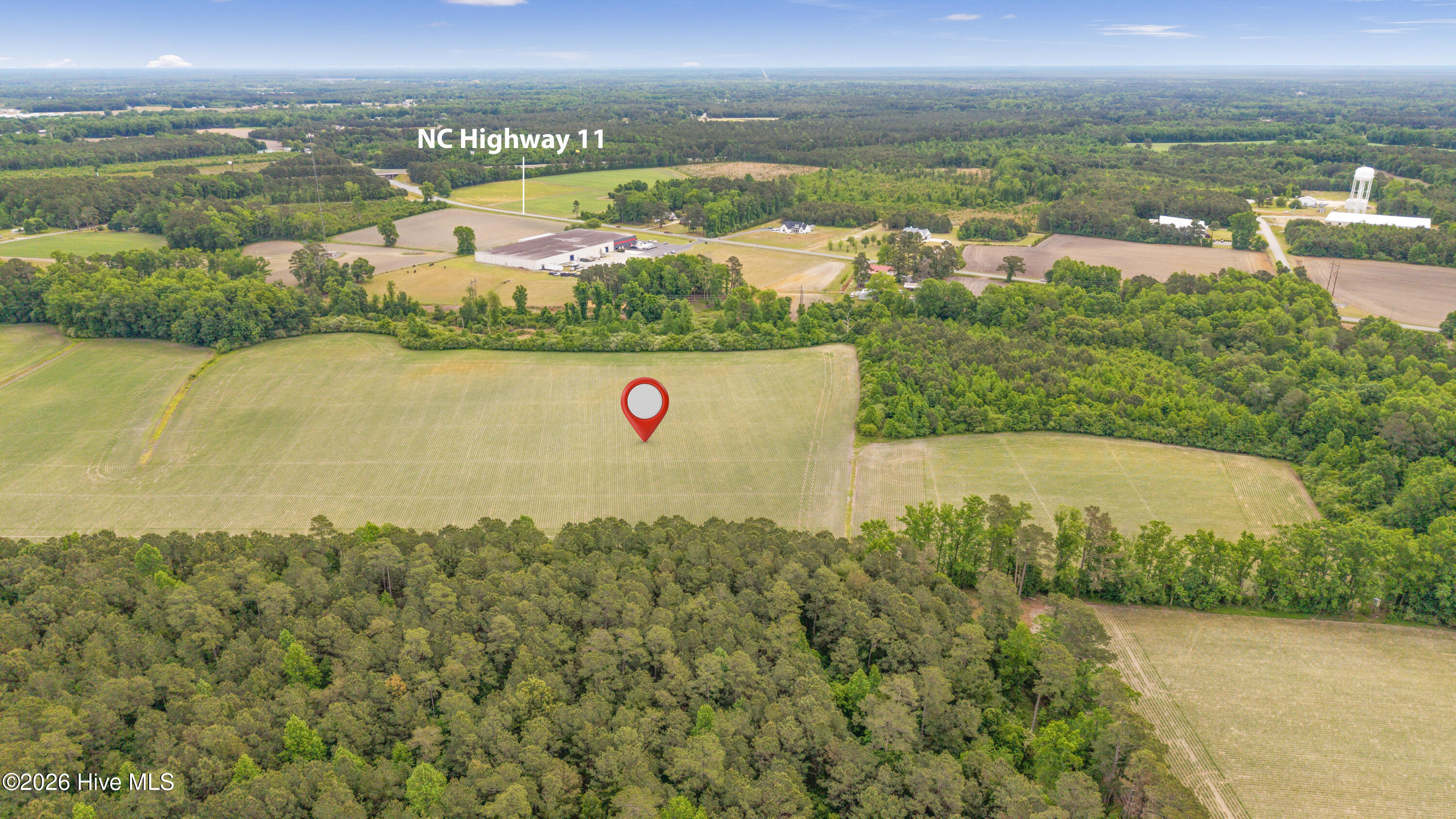 34.4-acres High School Road Teachey, NC 28464 - Photo 3 of 23 8-DJI_20260428232912_0035_D-Edit