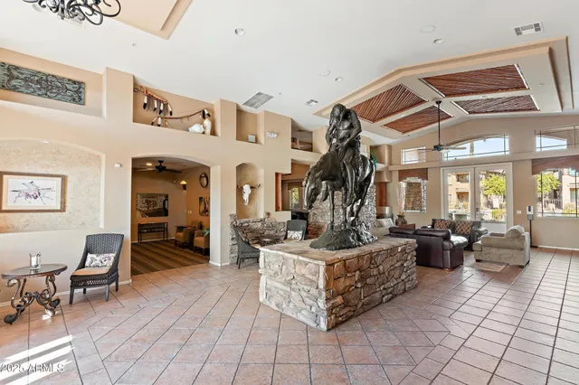 a view of a house with snow on the road