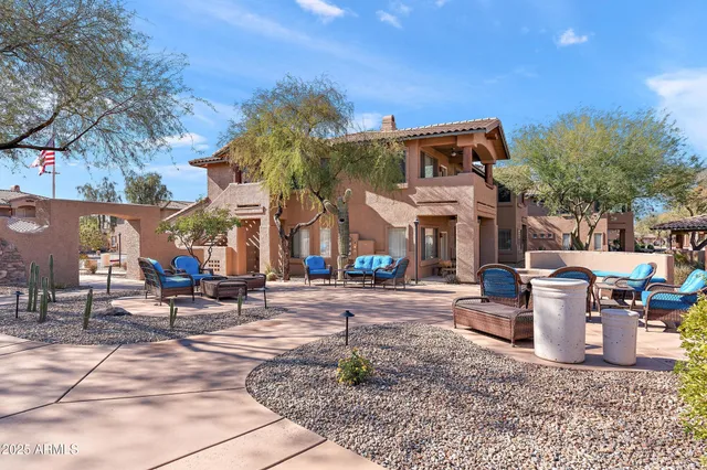 a view of a front door and outdoor space