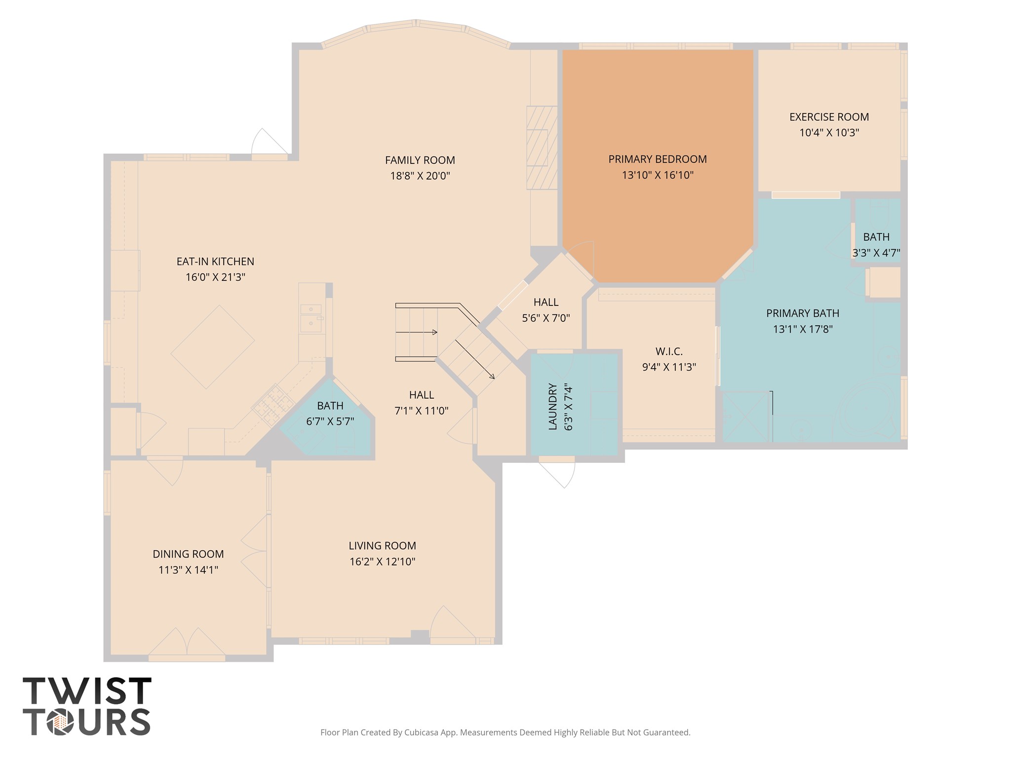 7112 Via Correto Drive Austin, TX 78749 - Photo 28 of 29 1st Floor