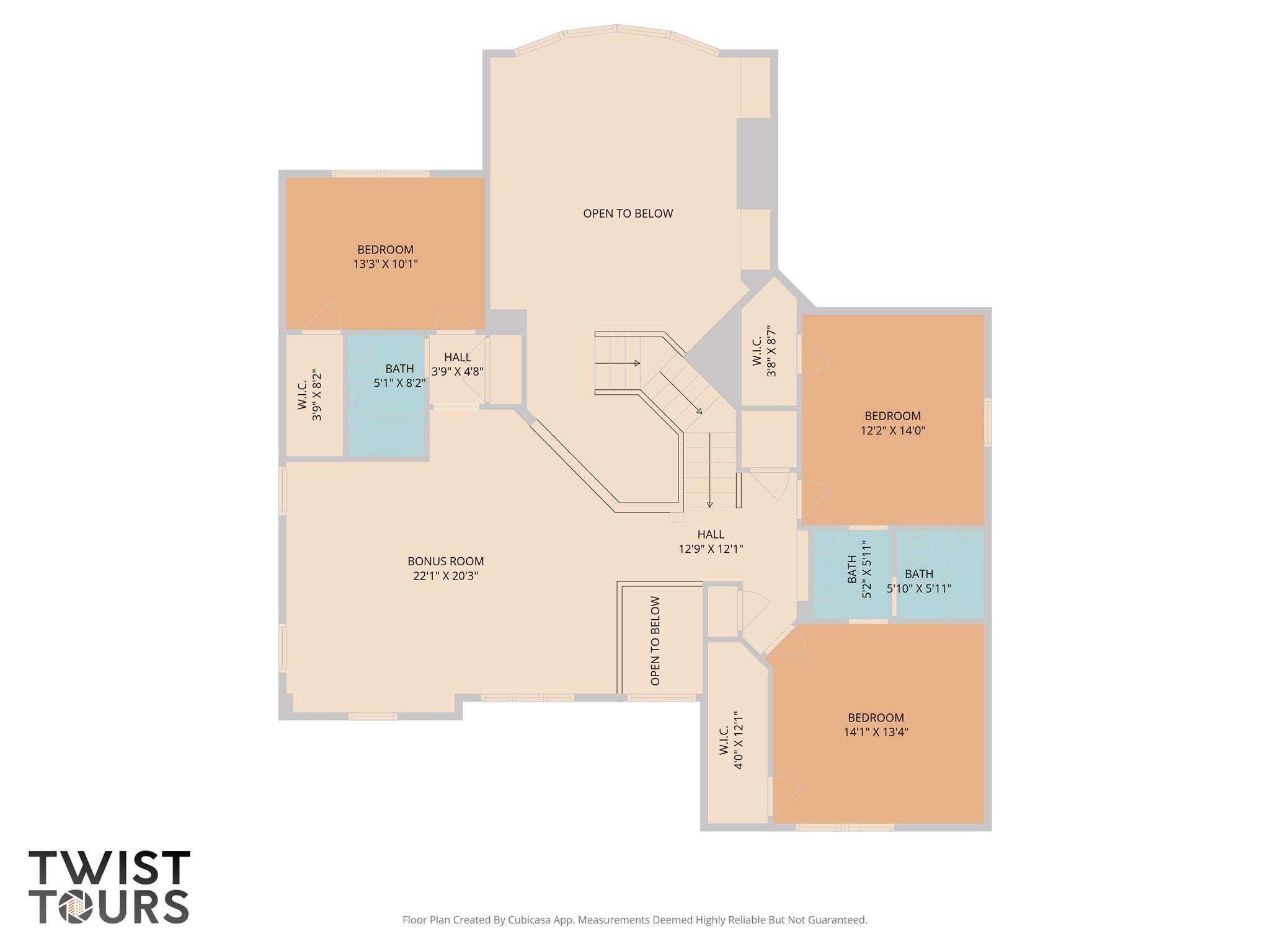 7112 Via Correto Drive Austin, TX 78749 - Photo 29 of 29 2nd Floor