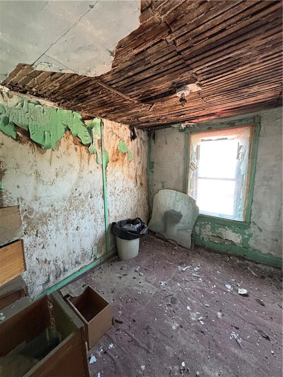 3326 Ruthven Street Pittsburgh, PA 15219 - Photo 4 of 17 a view of a backyard with plants and outdoor seating